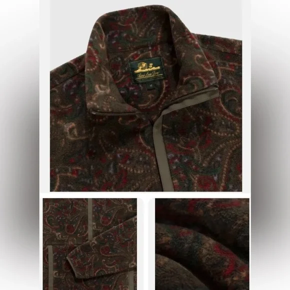 Aime Leon Dore | Sweaters | Aime Leon Dore Xs Paisley Quarter Zip